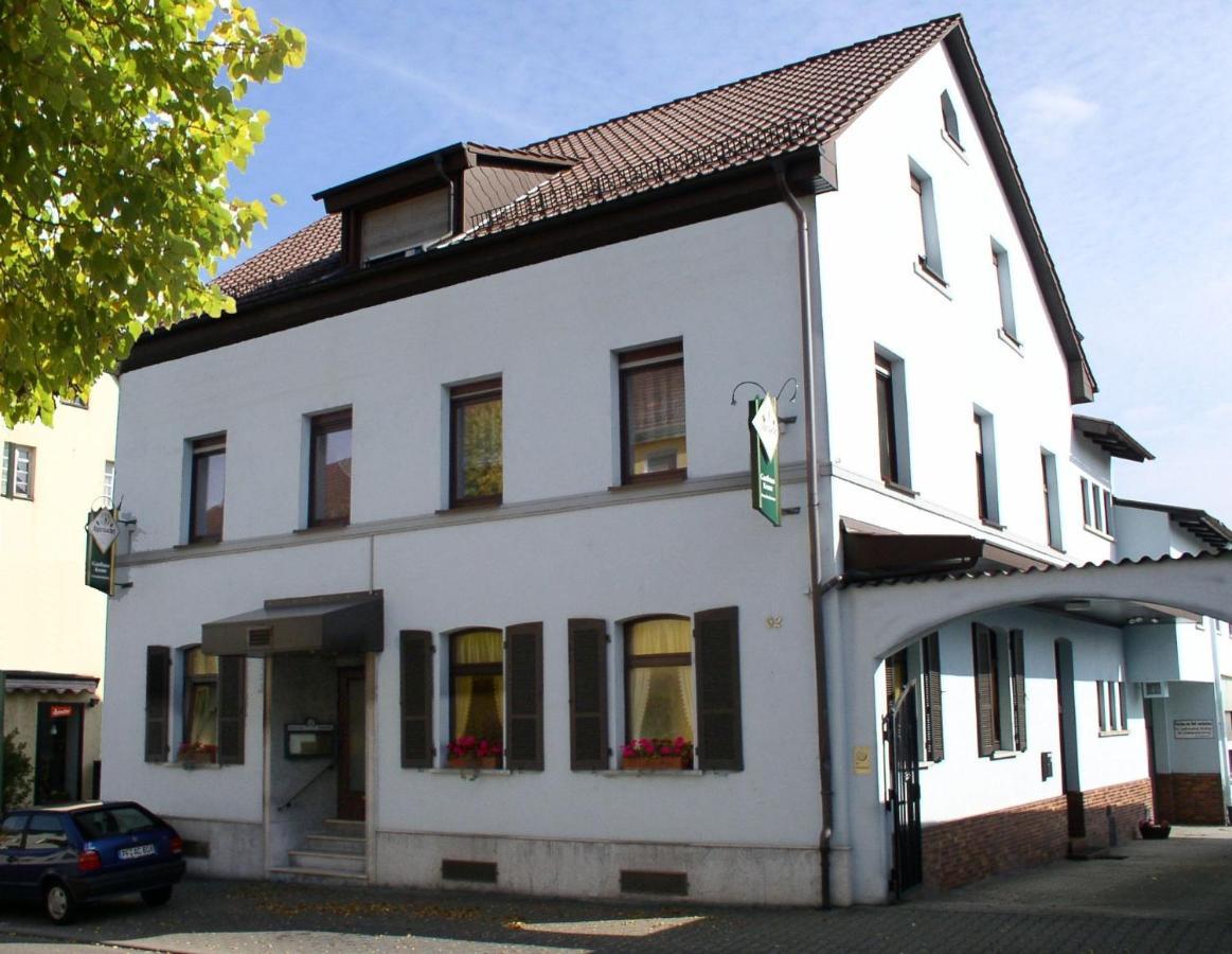 פורצהיים Gasthaus Krone מראה חיצוני תמונה